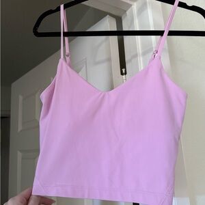 lululemon athletica Pink Tank Top